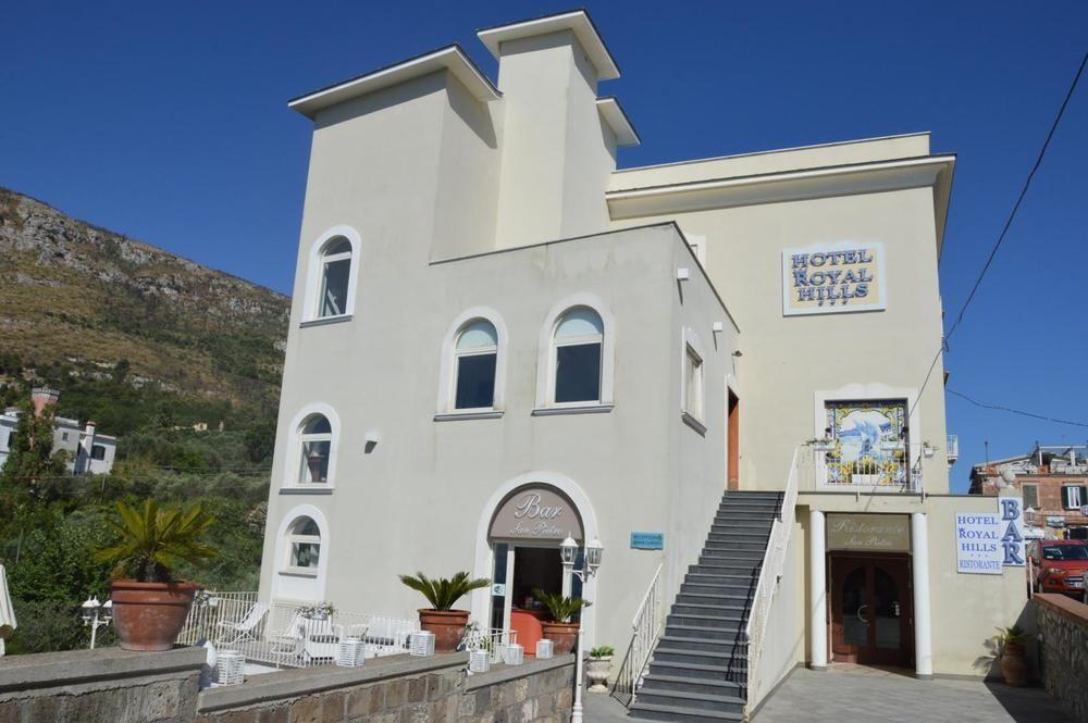 Hotel Royal Hills Piano di Sorrento Esterno foto