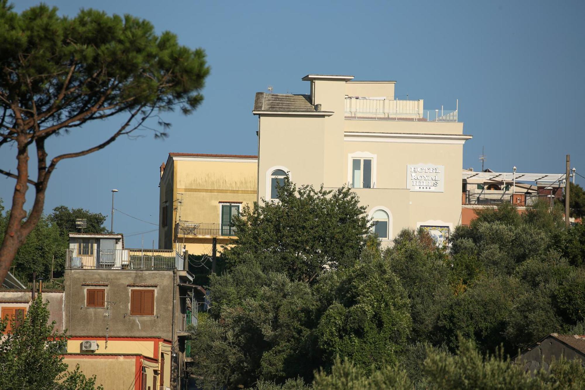 Hotel Royal Hills Piano di Sorrento Esterno foto