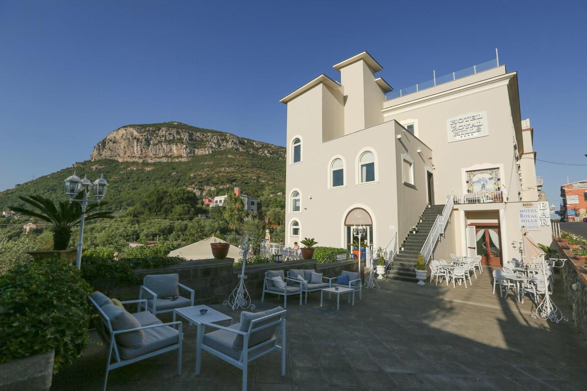 Hotel Royal Hills Piano di Sorrento Esterno foto