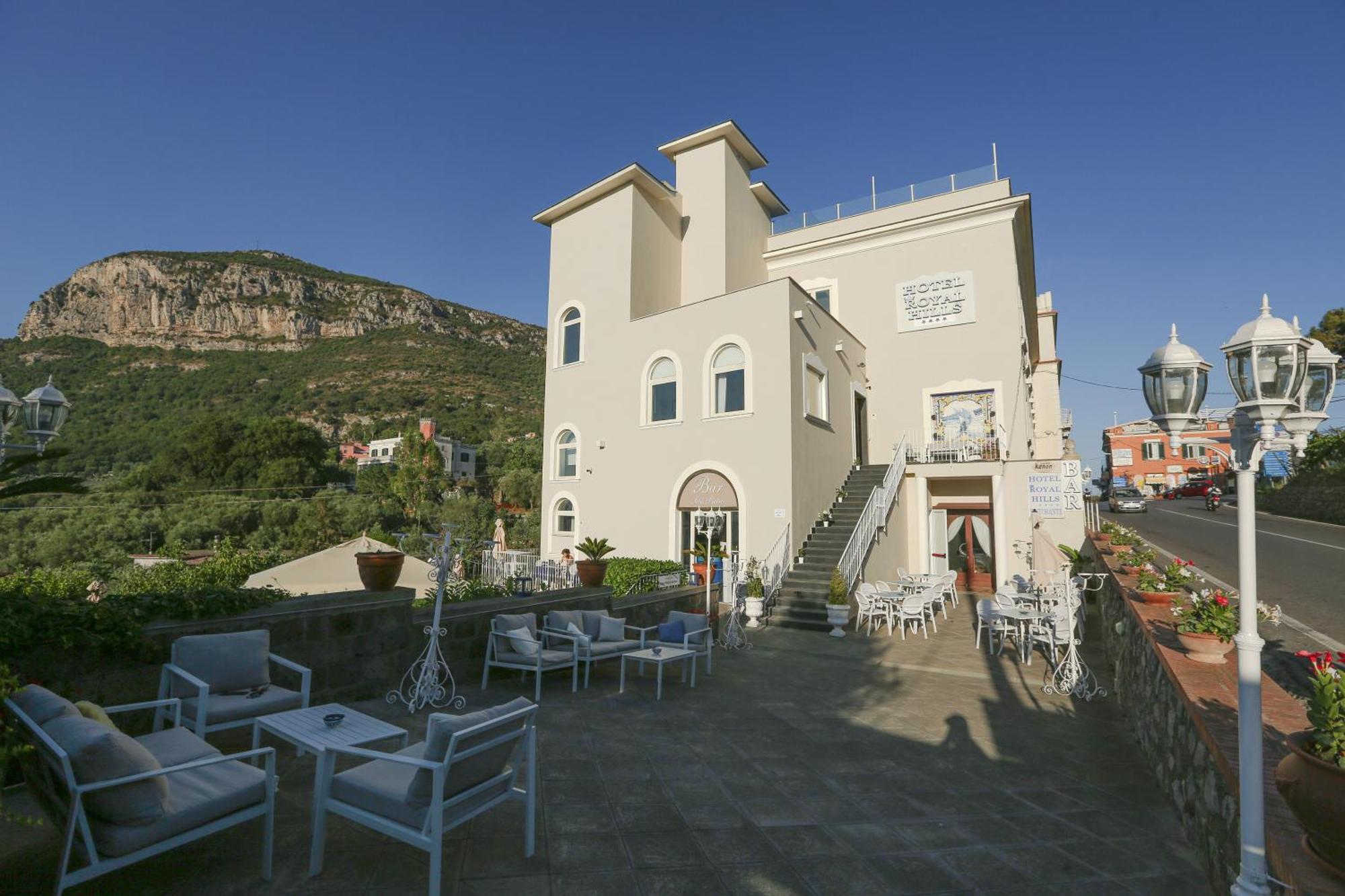 Hotel Royal Hills Piano di Sorrento Esterno foto