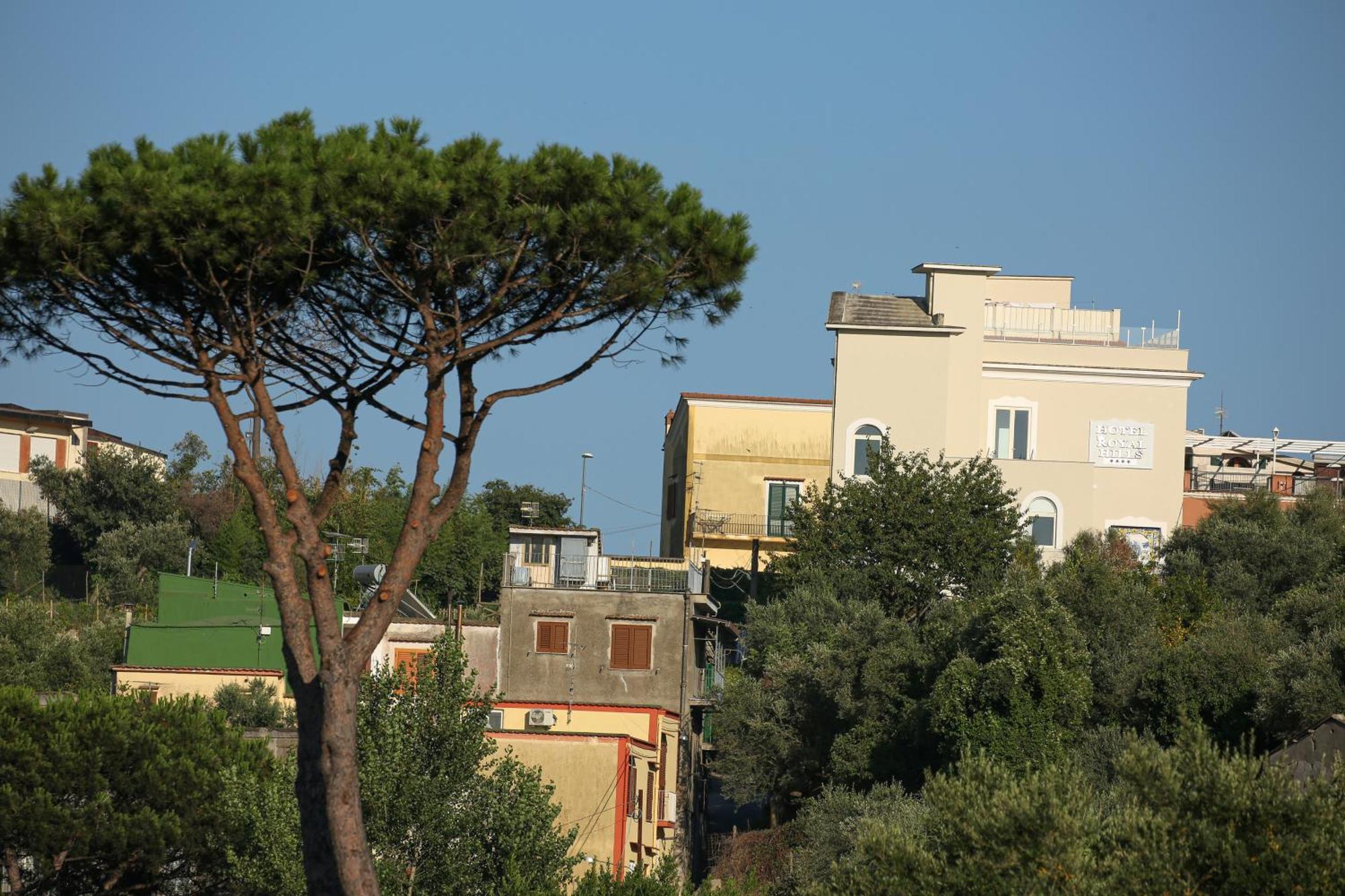 Hotel Royal Hills Piano di Sorrento Esterno foto